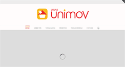 Desktop Screenshot of lojasunimov.com.br